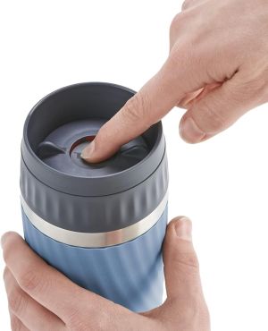 Термочаша Tefal N2011810 Tr. Mug Easy Tw. 0.36L Blue Tef