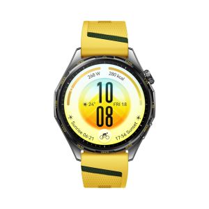 Часовник Huawei Watch GT 7  Atum-B39FY Yellow and Green Fluoroelastomer + Huawei Freebuds SE 4 ANC, White