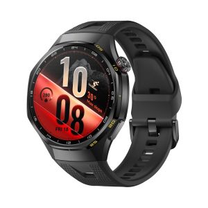 Часовник Huawei Watch GT 7 Pro Atum-B49F Black Fluoroelastomer + Huawei Freebuds SE 4 ANC, White