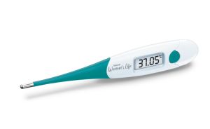 Термометър Beurer OT 20 BasalControl Basic - Ovulation thermometer; Suitable for oral & vaginal measurements; Can be disinfected, Waterproof, Measuring time: Up to 3 minutes