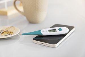 Термометър Beurer OT 20 BasalControl Basic - Ovulation thermometer; Suitable for oral & vaginal measurements; Can be disinfected, Waterproof, Measuring time: Up to 3 minutes