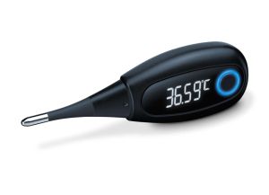 Термометър Beurer OT 30 BasalControl Smart, Ovulation thermometer, Bluetooth, Suitable for oral & vaginal measurements; Can be disinfected, Waterproof, Wireless transfer of the data