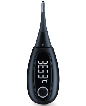 Термометър Beurer OT 30 BasalControl Smart, Ovulation thermometer, Bluetooth, Suitable for oral & vaginal measurements; Can be disinfected, Waterproof, Wireless transfer of the data