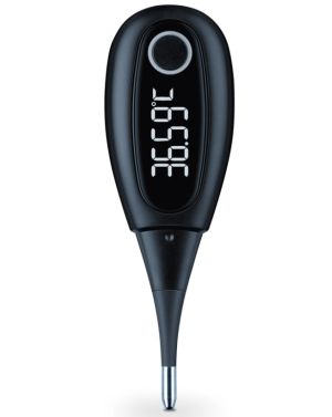 Термометър Beurer OT 30 BasalControl Smart, Ovulation thermometer, Bluetooth, Suitable for oral & vaginal measurements; Can be disinfected, Waterproof, Wireless transfer of the data
