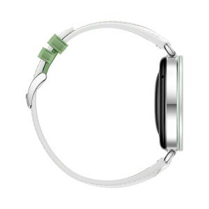 Часовник Huawei Watch GT 7  Konsu-B39LG White and Green Composite Leather + Huawei Freebuds SE 4 ANC, White