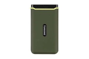 Твърд диск Transcend 2TB, External SSD, ESD380C, USB 3.2 Gen 2, Type C