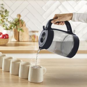 Електрическа кана Tefal KO2G08E0 Ket Morning Glass  Blk Knight