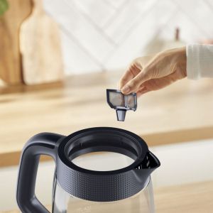 Електрическа кана Tefal KO2G08E0 Ket Morning Glass  Blk Knight
