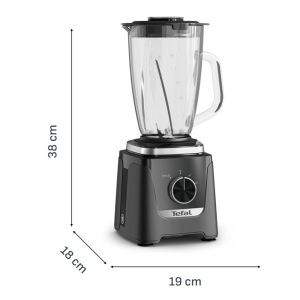 Блендер Tefal BL5958F0 Bld Bf3 Glass  W/O Acc  Blk Eu