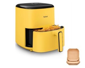 Уред за здравословно готвене Tefal EY2452E0 Fry Easy Fry Pop 5L Yellow Eu