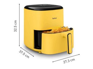 Уред за здравословно готвене Tefal EY2452E0 Fry Easy Fry Pop 5L Yellow Eu