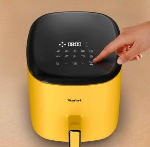 Уред за здравословно готвене Tefal EY2452E0 Fry Easy Fry Pop 5L Yellow Eu