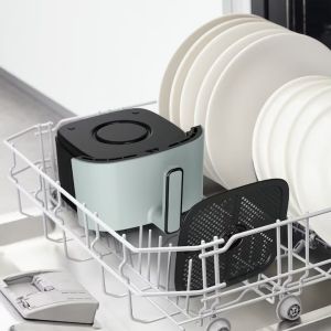 Уред за здравословно готвене Tefal EY2454E0 Fry Easy Fry Pop 5L Eucalyptus
