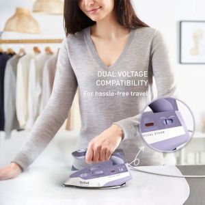 Ютия Tefal DB1612E0 travel iron first class wht lil