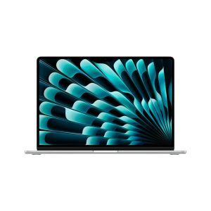 Лаптоп Apple MacBook Air 15.3: Apple M5 chip with 10-core CPU and 10-core GPU, 16GB, 512GB SSD - Silver