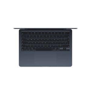 Лаптоп Apple MacBook Air 13.6: Apple M5 chip with 10-core CPU and 10-core GPU, 16GB, 1TB SSD - Midnight