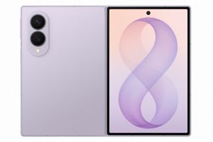 Мобилен телефон Samsung SM-F971 GALAXY Z Fold 8 5G 256GB 12GB Lavender