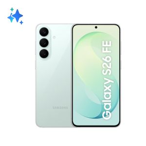 Мобилен телефон Samsung SM-S741 GALAXY S26 FE 8GB 128GB Pistachio