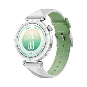 Часовник Huawei Watch GT 7  Konsu-B39LG White and Green Composite Leather