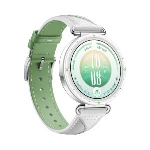 Часовник Huawei Watch GT 7  Konsu-B39LG White and Green Composite Leather