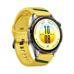 Часовник Huawei Watch GT 7  Atum-B39FY Yellow and Green Fluoroelastomer