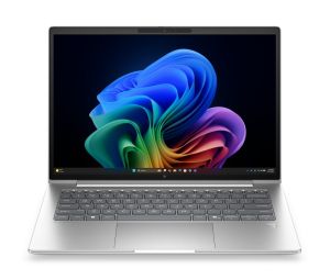 Лаптоп HP EliteBook 6 G2i AI 14 Pike Silver, Core Ultra 7 355(up to 4.7Ghz/12MB/80C), 14" WUXGA AG 300nits, 16GB 5600 MHz 1DIMM, 512MB PCIe SSD, WiFi 7 + BT 6, FPR, Backlit Kbd, 3C Batt, Win 11 Pro, 3Y Warranty Onsite