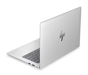 Лаптоп HP EliteBook 6 G2i AI 14 Pike Silver, Core Ultra 7 355(up to 4.7Ghz/12MB/80C), 14" WUXGA AG 300nits, 16GB 5600 MHz 1DIMM, 512MB PCIe SSD, WiFi 7 + BT 6, FPR, Backlit Kbd, 3C Batt, Win 11 Pro, 3Y Warranty Onsite