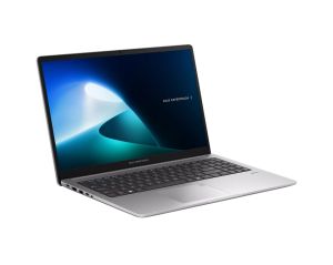 Лаптоп Asus ExpertBook, P1503CVAY-S73510, Intel Core 3 100U 1.2 GHz (10MB Cache, up to 4.7 GHz, 6 Cores, 8 Threads), 15,6" FHD 60Hz, 16GB DRR4(2 x8), 512GB SSD, Intel UHD Graphics, No OS, Misty Grey