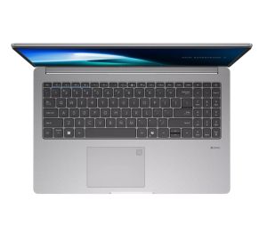 Лаптоп Asus ExpertBook, P1503CVAY-S73509, Intel Core 5 210H 2.2 GHz (12MB Cache, up to 4.8 GHz, 8 Cores, 12 Threads), 15,6" FHD 60Hz, 16GB DRR4(2 x8GB), 512GB SSD, Intel UHD Graphics, No OS, Misty Grey