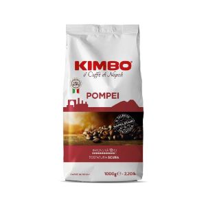 Кафе Kimbo Pompei, на зърна, 1 kg