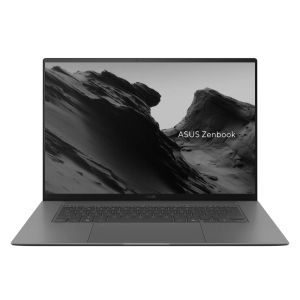 Лаптоп Asus Zenbook UX5406SA-PZ628XNA,Intel Ultra 7 256V 16GB 2.2 GHz (12MB Cache, up to 4.8 GHz, 14.0 OLED WQXGA+(WQ+) 2880X1800 16:10 Bend+400nits AG DCI-P3:100, Touch,120 Hz, LPDDR5X 16GB ( on board ) 512 GB  SSD G4, Windows 11 Pro , Gray,US, no adapte