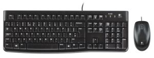 Комплект Logitech Desktop MK120 - US INTL - EER
