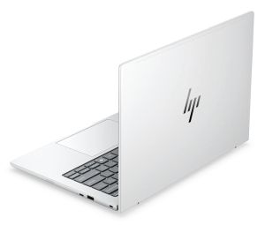 Лаптоп HP EliteBook 8 G2i AI 14 Glacier Silver, Core Ultra 7 366H(up to 4.8GH/18MB/16C), 14" WUXGA AG 300nits, 32GB 5600 MHz 1DIMM, 1TB PCIe SSD, WiFi 7 + BT 6, Backlit Kbd, FPR, 3C Batt, Win 11 Pro, 3Y Warranty Onsite