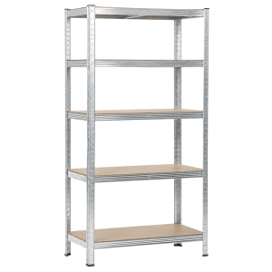 Метален стелаж Carmen CR-1016 - 180х90х45 см, до 250 кг на рафт