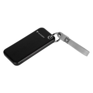 Твърд диск Verbatim Pocket SSD USB 3.2 Gen 2 2TB Black/Grey