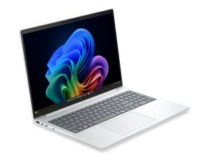 Лаптоп HP EliteBook 8 G2i AI 16 Glacier Silver, Core Ultra 7 366H(up to 4.8GH/18MB/16C), 16" WUXGA AG 300nits, 32GB 5600MHz 1DIMM, 1TB PCIe SSD, WiFi 7 + BT 6, Backlit Kbd, FPR, 3C Batt, Win 11 Pro, 3Y Warranty Onsite