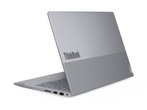 Лаптоп Lenovo ThinkBook 14 G9 Intel Core 5 210H, 8C (up to 3.6GHz, 12MB), 16GB DDR5-5600, 512GB SSD, 14" WUXGA (1920x1200) IPS AG, Intel Graphics, FHD 1080p&IR Cam, Backlit KB, WLAN, BT, FPR, 3 cell, DOS, 3Y CCI
