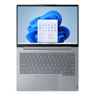 Лаптоп Lenovo ThinkBook 14 G9 Intel Core 5 210H, 8C (up to 3.6GHz, 12MB), 16GB DDR5-5600, 512GB SSD, 14" WUXGA (1920x1200) IPS AG, Intel Graphics, FHD 1080p&IR Cam, Backlit KB, WLAN, BT, FPR, 3 cell, DOS, 3Y CCI