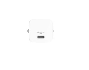 Зарядно устройство Verbatim Mini GaN Charger 20W EU plug