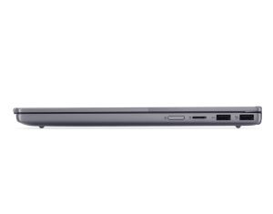 Лаптоп Lenovo ThinkBook 14 2-in-1 G6 Intel Core Ultra 5 325 (up to 4.5GHz, 12MB), 16GB DDR5-5600, 512GB SSD, 14" WUXGA (1920x1200) IPS, Glossy, Touch, Intel Graphics, FHD 1080p&IR Cam, Pen, WLAN, BT, Backlit KB, No FPR, 3 cell, DOS, 3Y Onsite