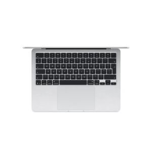 Лаптоп Apple MacBook Air 13.6: with Liquid Retina Apple M5 chip with 10-core CPU and 10-core GPU, 24GB, 1TB SSD, macOS, Silver, INT keyboard, 2026