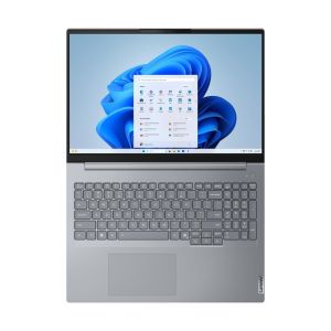 Лаптоп Lenovo ThinkBook 16 G9 Intel Core 5 210H (up to3.6GHz, 12MB,) 16GB DDR5-5600, 512GB SSD, 16" WUXGA (1920x1200) IPS AG, Intel Graphics, FHD 1080p&IR Cam, Backlit KB, WLAN, BT, FPR, DOS, 3 cell, 3Y Onsite