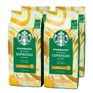 Кафе STARBUCKS® Blonde Espresso Roast, на зърна, 450 g