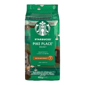 Кафе STARBUCKS® Pike Place® Roast, на зърна, 450 g