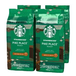 Кафе STARBUCKS® Pike Place® Roast, на зърна, 450 g