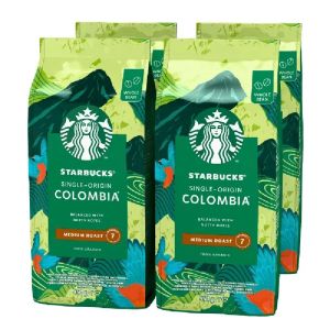 Кафе STARBUCKS® Single-Origin Colombia®, на зърна, 450 g
