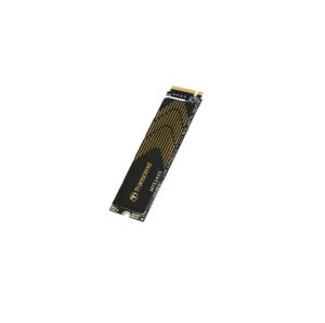 Твърд диск Transcend 500GB, M.2 2280, PCIe Gen4x4, NVMe, 3D TLC, DRAM-less