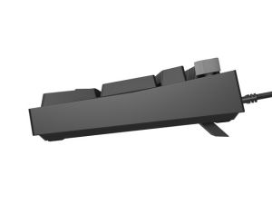 Клавиатура Genesis Mechanical Gaming Keyboard Thor 404 Black RGB Backlight Outemu Peach Silent, US Layout