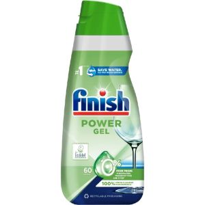 Гел за съдомиялна машина Finish Power Gel, 900 ml