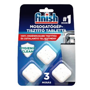 Таблетки за почистване на съдомиялна Finish 3 бр.